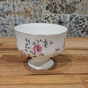 Royal Victoria Bone China Footed Sherbet Dessert Fruit Bowl
